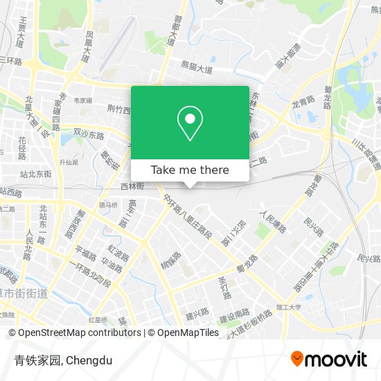 青铁家园 map