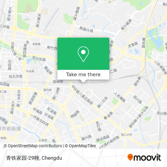 青铁家园-29幢 map