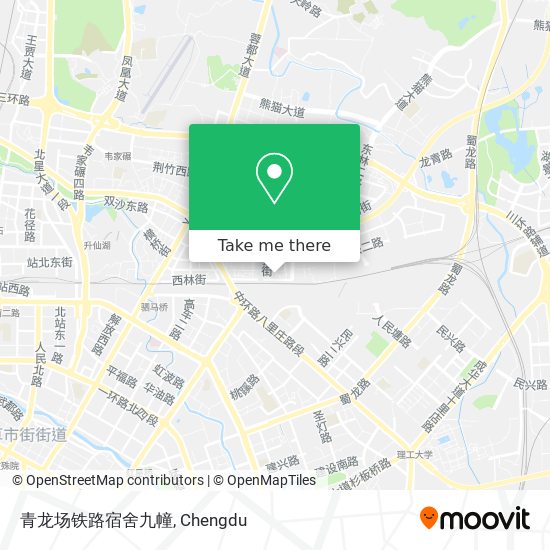 青龙场铁路宿舍九幢 map