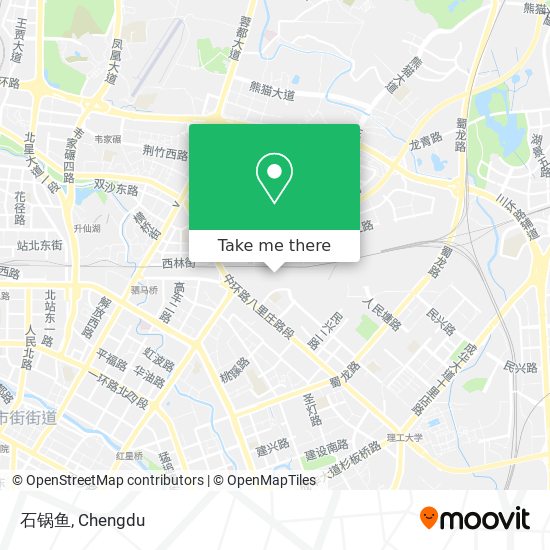 石锅鱼 map