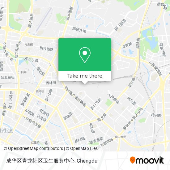 成华区青龙社区卫生服务中心 map