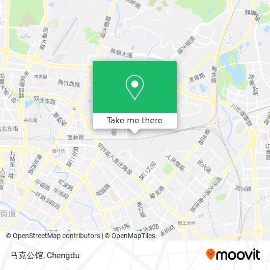 马克公馆 map
