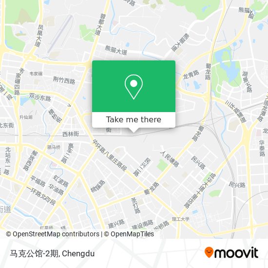 马克公馆-2期 map