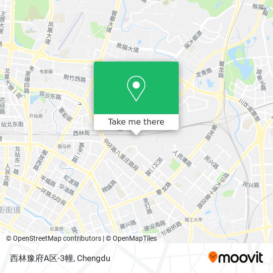 西林豫府A区-3幢 map