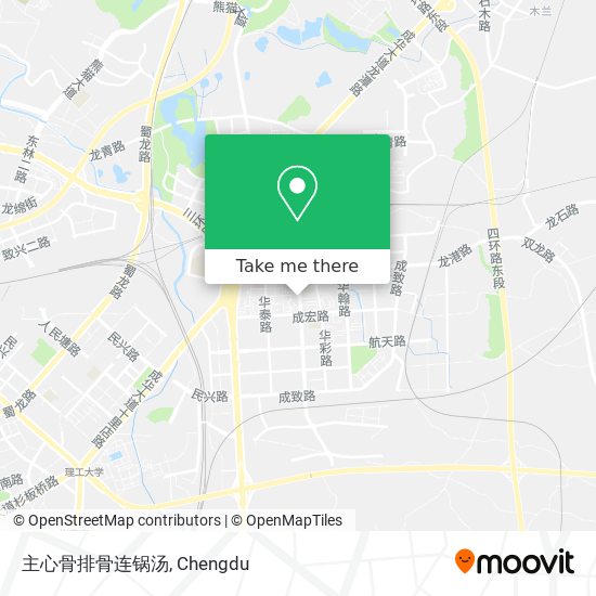主心骨排骨连锅汤 map