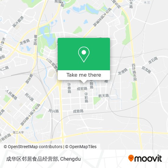 成华区邻居食品经营部 map