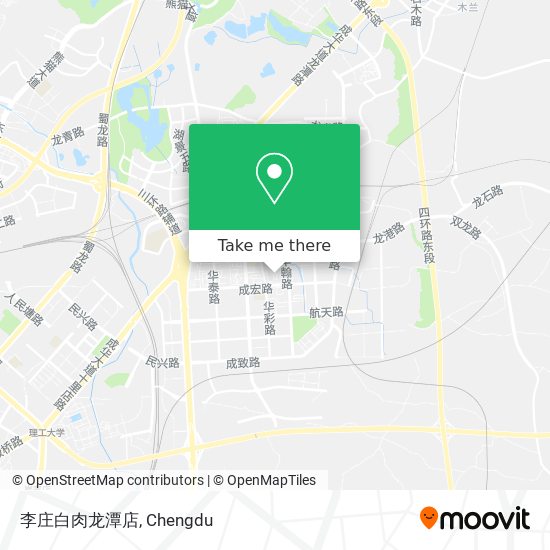 李庄白肉龙潭店 map