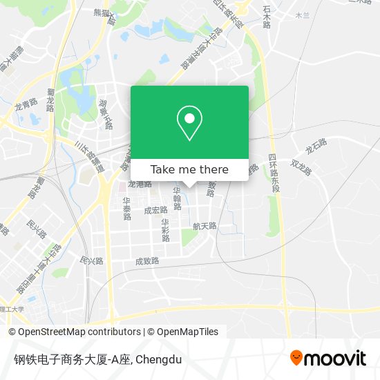 钢铁电子商务大厦-A座 map