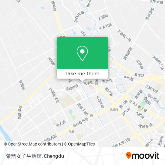 紫韵女子生活馆 map