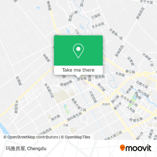 玛雅房屋 map