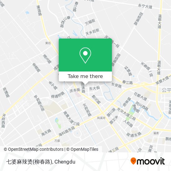 七婆麻辣烫(柳春路) map