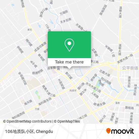106地质队小区 map