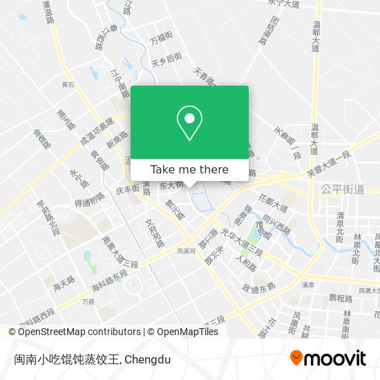 闽南小吃馄饨蒸饺王 map