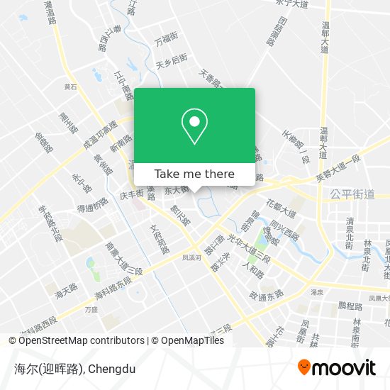 海尔(迎晖路) map