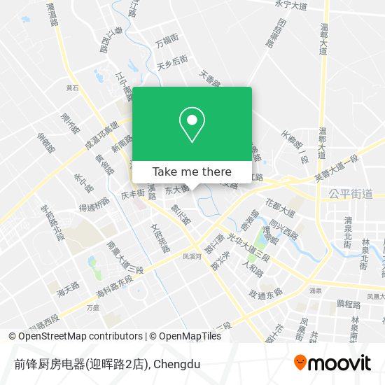 前锋厨房电器(迎晖路2店) map