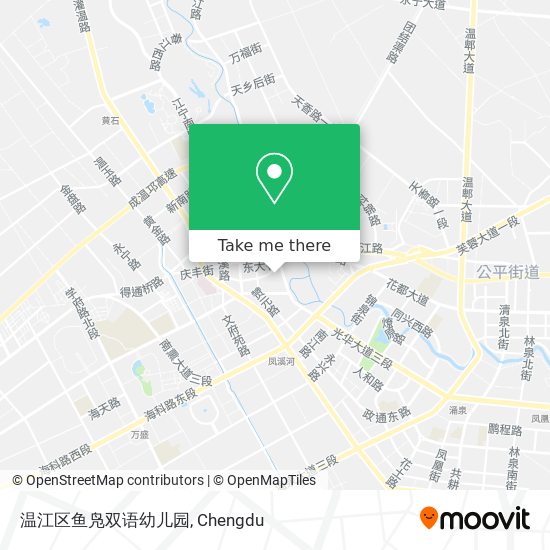 温江区鱼凫双语幼儿园 map