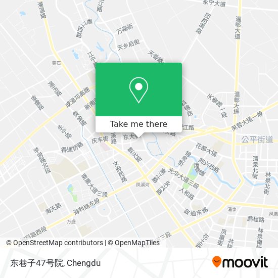 东巷子47号院 map