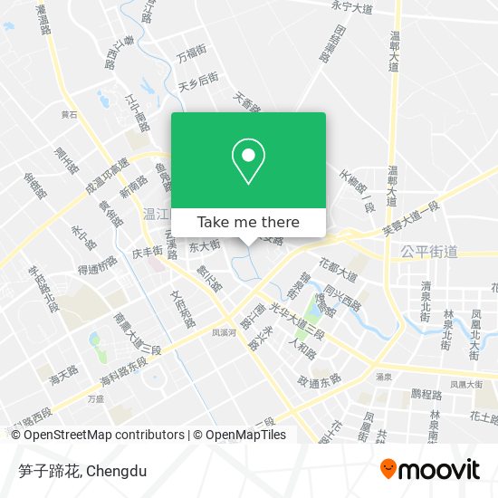 笋子蹄花 map