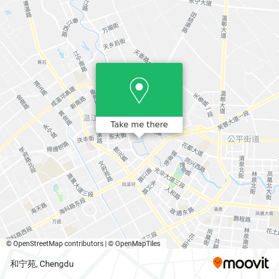 和宁苑 map