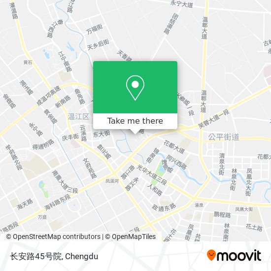 长安路45号院 map