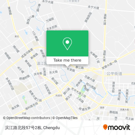 滨江路北段57号2栋 map