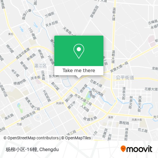 杨柳小区-16幢 map