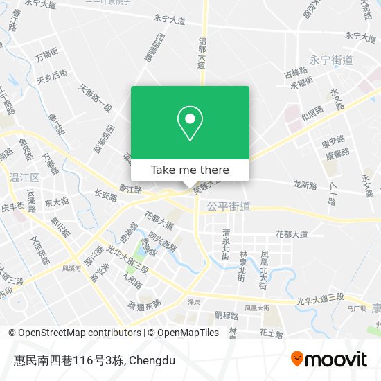 惠民南四巷116号3栋 map