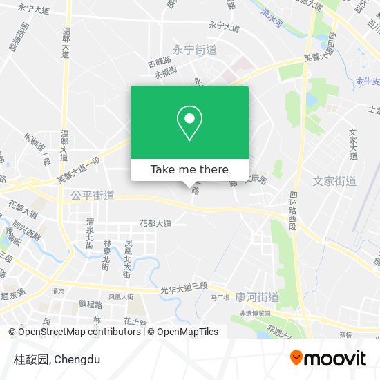 桂馥园 map