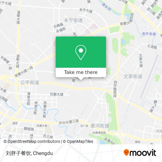 刘胖子餐饮 map