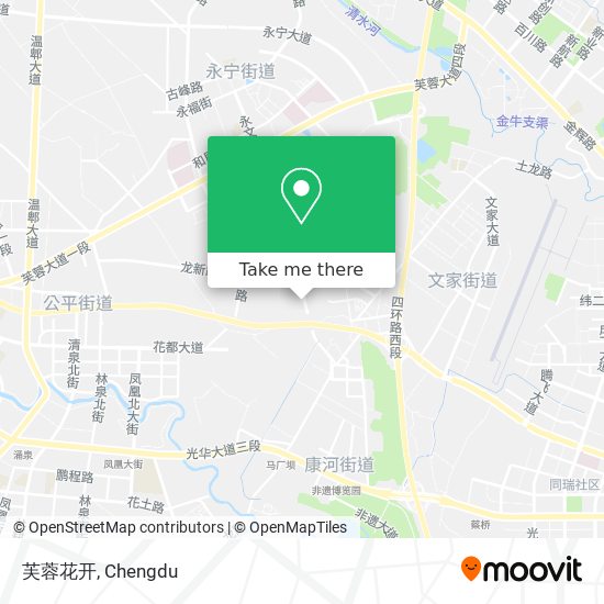 芙蓉花开 map