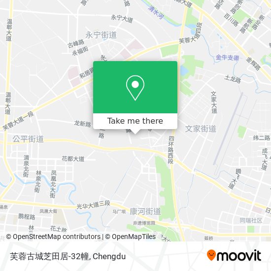 芙蓉古城芝田居-32幢 map