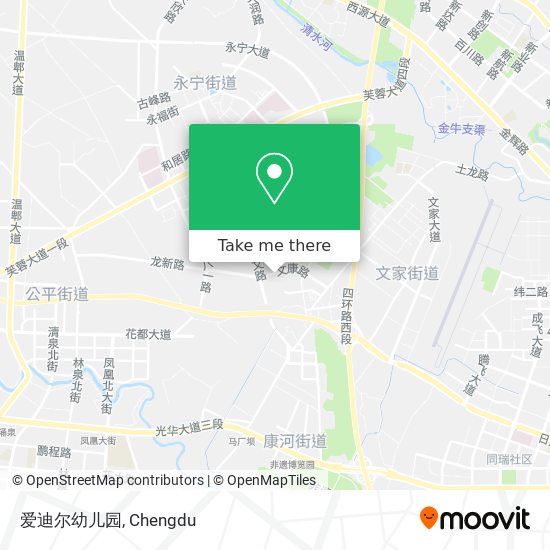 爱迪尔幼儿园 map