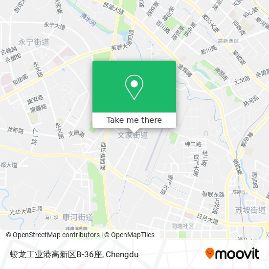 蛟龙工业港高新区B-36座 map