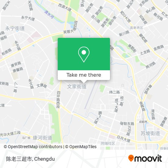 陈老三超市 map