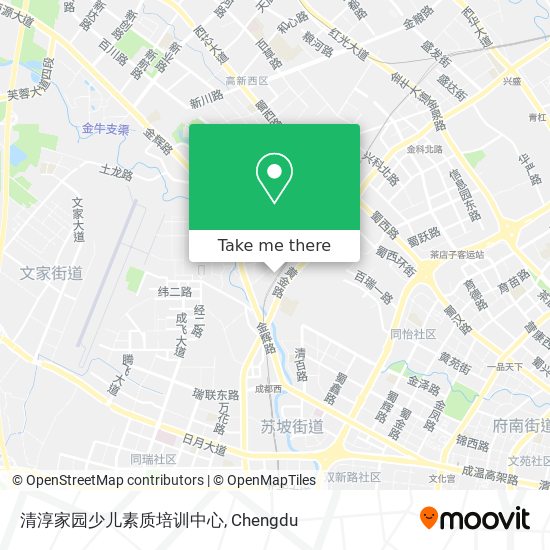 清淳家园少儿素质培训中心 map