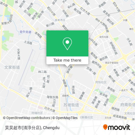 昊昊超市(清淳分店) map