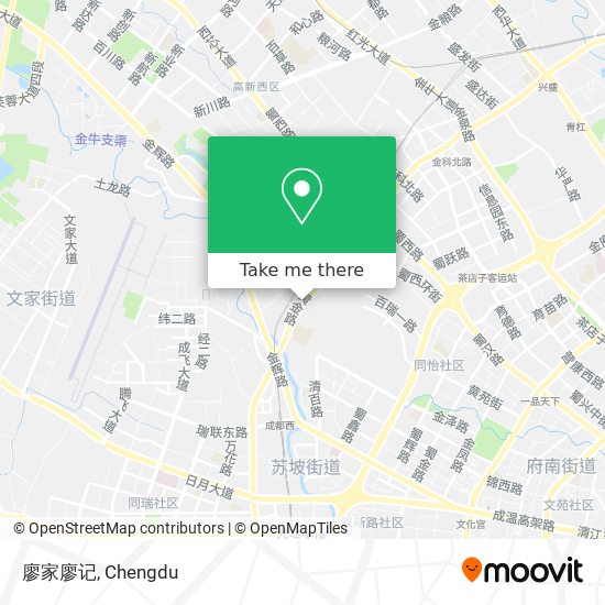 廖家廖记 map