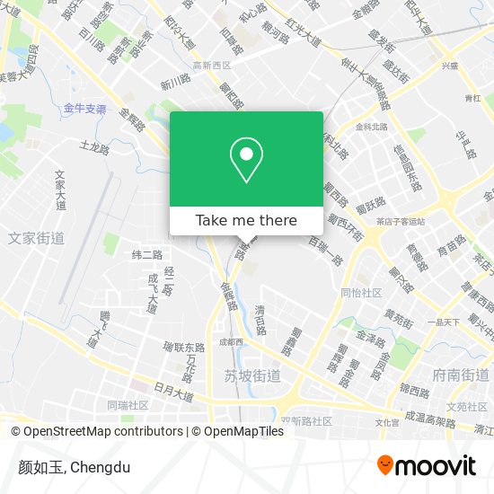 颜如玉 map