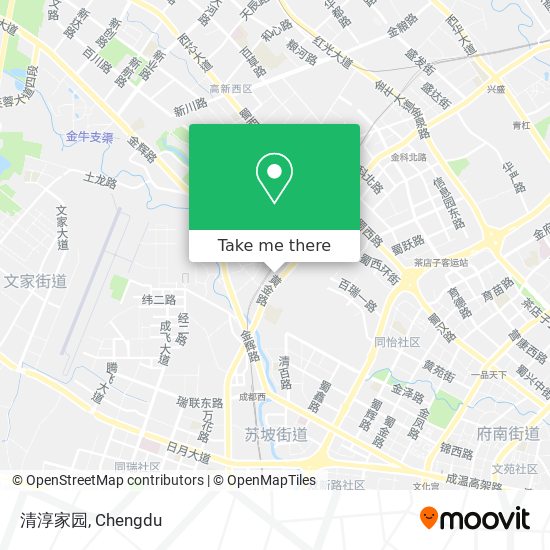 清淳家园 map