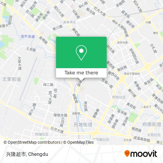 兴隆超市 map