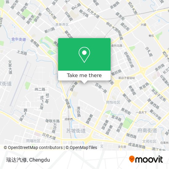 瑞达汽修 map