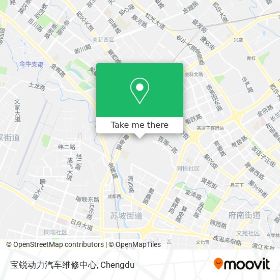 宝锐动力汽车维修中心 map