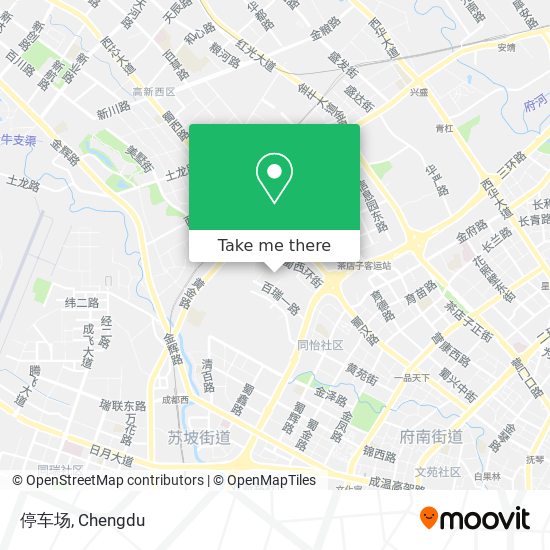 停车场 map