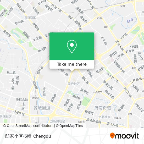 郎家小区-5幢 map