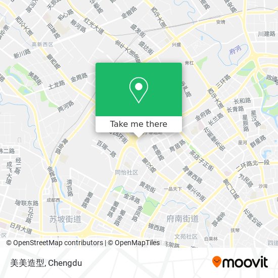美美造型 map