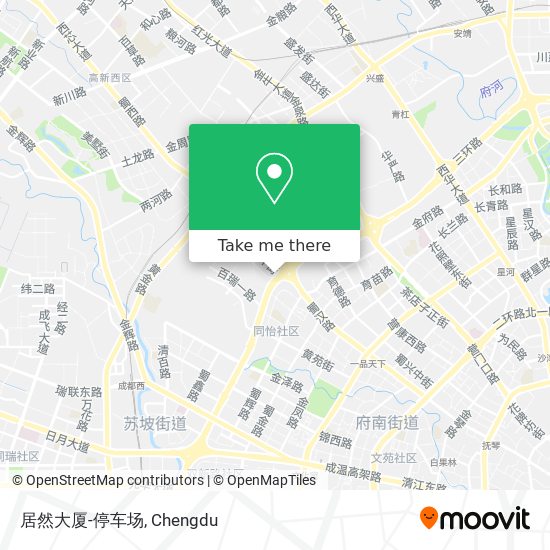 居然大厦-停车场 map