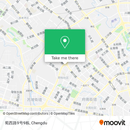 蜀西路9号9栋 map