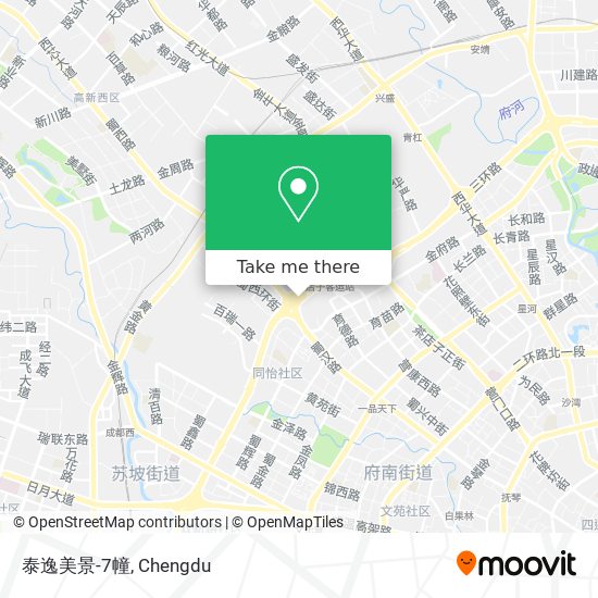 泰逸美景-7幢 map