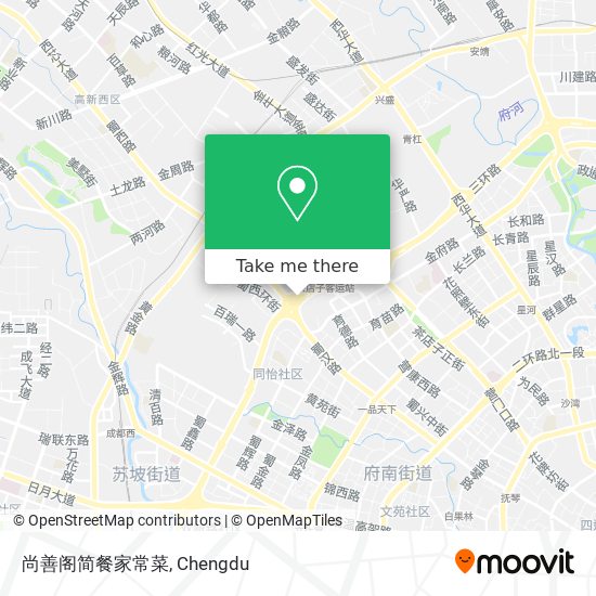 尚善阁简餐家常菜 map