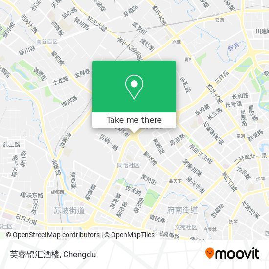 芙蓉锦汇酒楼 map
